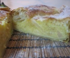 Galette de Roix com pêra