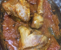 Pernas de Frango no Forno