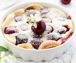 Clafoutis de cerejas