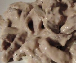 Strogonoff de Frango