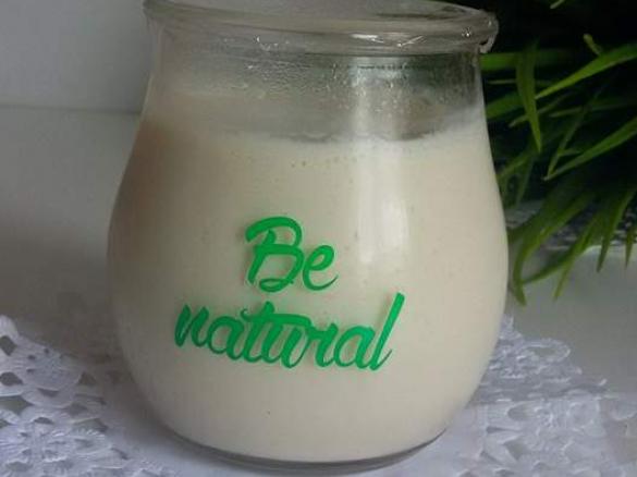 Iogurte líquido de soja