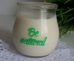 Iogurte líquido de soja