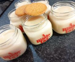 Cuajada de bolacha Maria