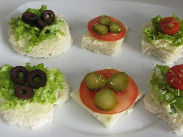 Canapés