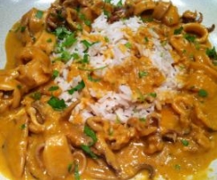 Caril de Lulas à moda do Zé