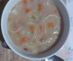 Sopa de feijão da Avó Laurinda