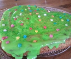 Bolo húmido de limão