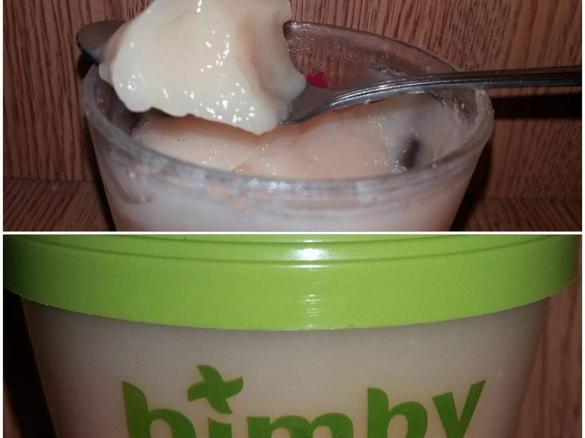 Iogurte de gelatina (sem lactose)