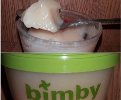 Iogurte de gelatina (sem lactose)