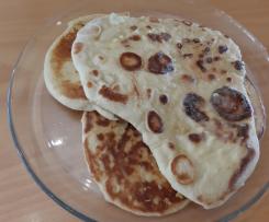 Pão Naan pão indiano