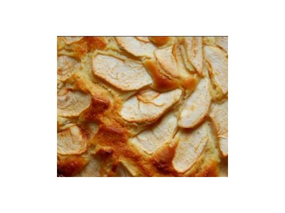 Bolo de Iogurte e maça