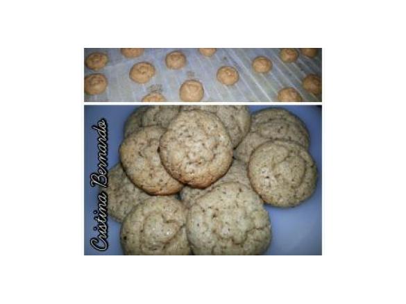 Biscoitos de canela e erva doce