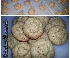 Biscoitos de canela e erva doce