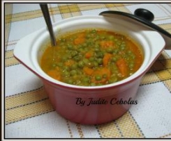 Ervilhas estufadas (para acompanhamento)