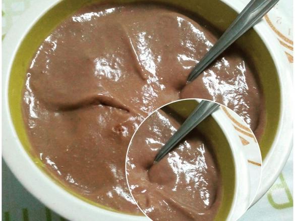 Nesquik Fingido (papa de aveia)