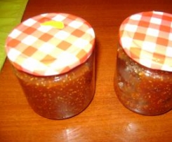 DOCE DE FIGOS COM AROMA BAUNILHA