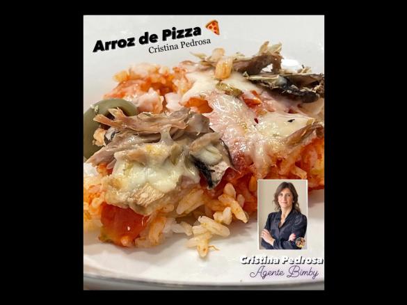 Arroz de Pizza - Cristina Pedrosa