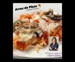 Arroz de Pizza - Cristina Pedrosa