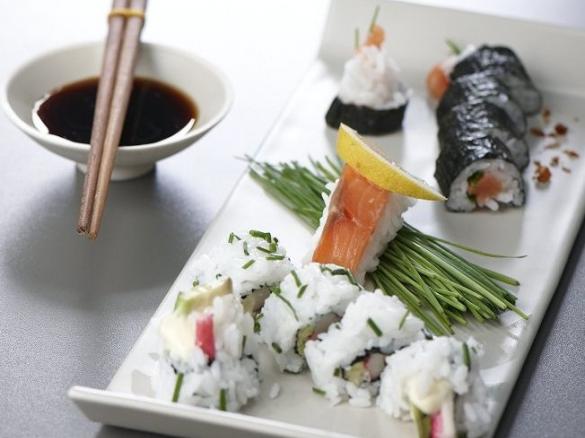 Sushi (edição 10, setembro de 2009 - Chefe Bernardo Cabral)