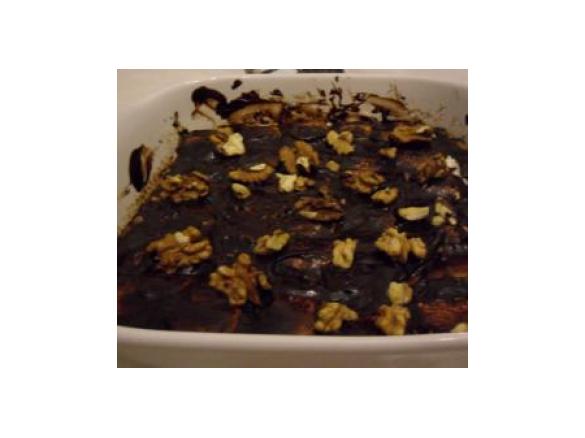 Bolo de Lama do Mississipi