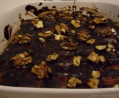 Bolo de Lama do Mississipi