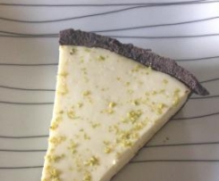 Tarte de Lima e oreo