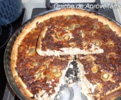 Quiche de Aproveitamentos (carnes)