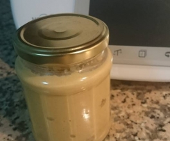 Manteiga de amendoim, amêndoa e cajú