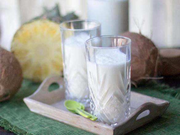 Iogurte de Piña colada