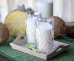 Iogurte de Piña colada