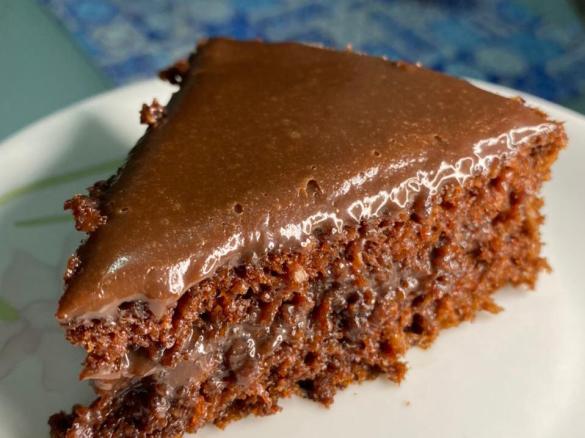 Bolo de brigadeiro sem farinha