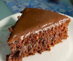 Bolo de brigadeiro sem farinha