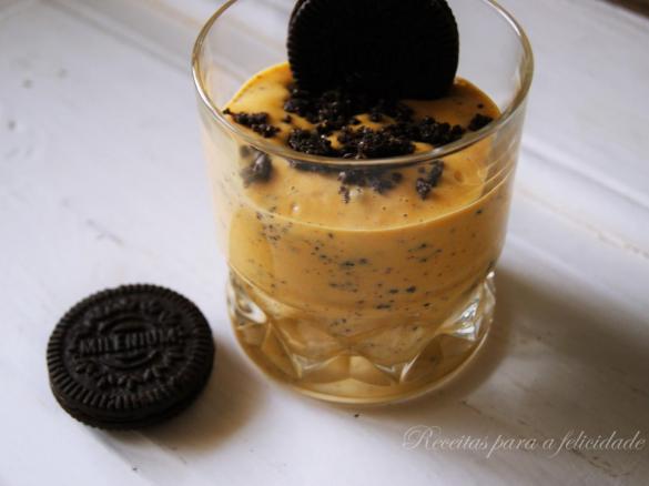 Baba de Camelo com Oreo