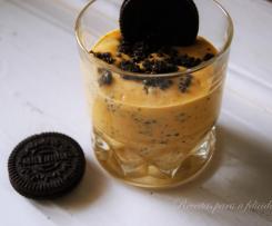 Baba de Camelo com Oreo