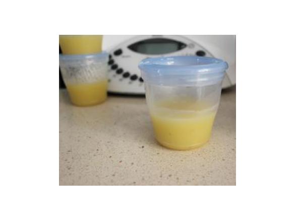 Papinha de fruta - +6meses