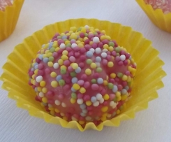 Brigadeiros de morango