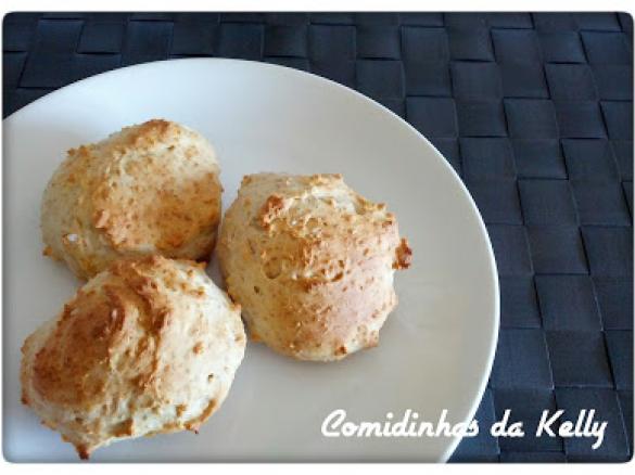 Scones integrais com ervas aromáticas