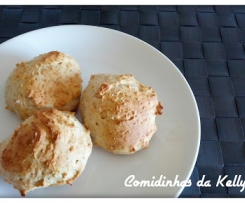 Scones integrais com ervas aromáticas