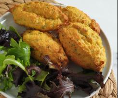 Pastéis de bacalhau saudáveis (no forno)