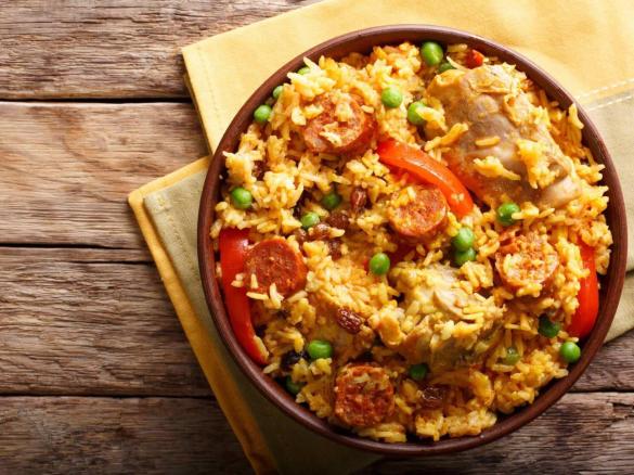 Arroz à Valenciana da Marta