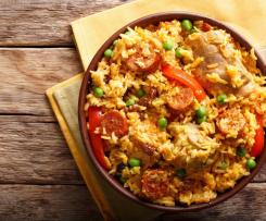 Arroz à Valenciana da Marta