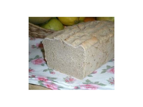 Pão só com farinha de centeio