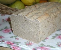 Pão só com farinha de centeio