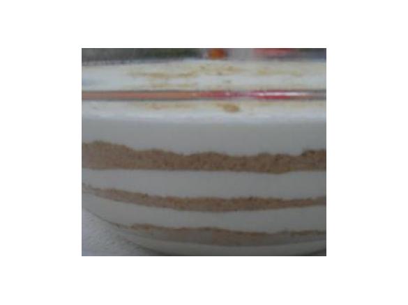 Serradura de Iogurte e Pera