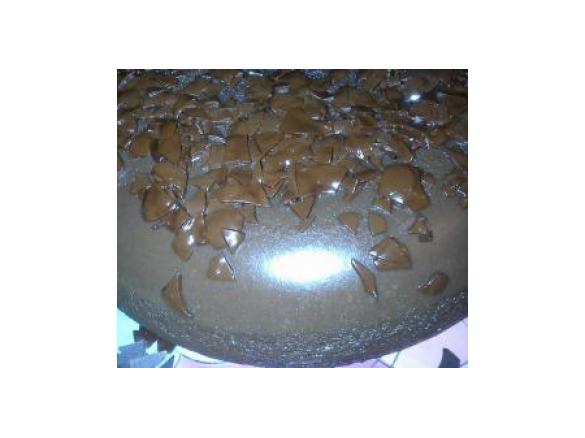 Bolo de chocolate no microondas