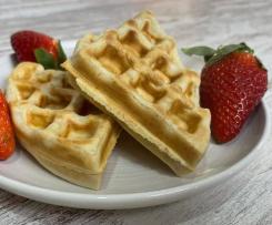 Waffles caseiros