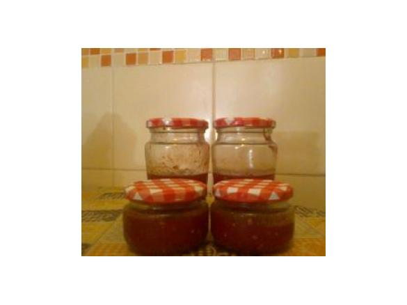 Compota de Tomate (Receita do livro base)