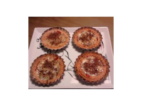 Tarteletes /Tarte de doce de morango com lemon curd