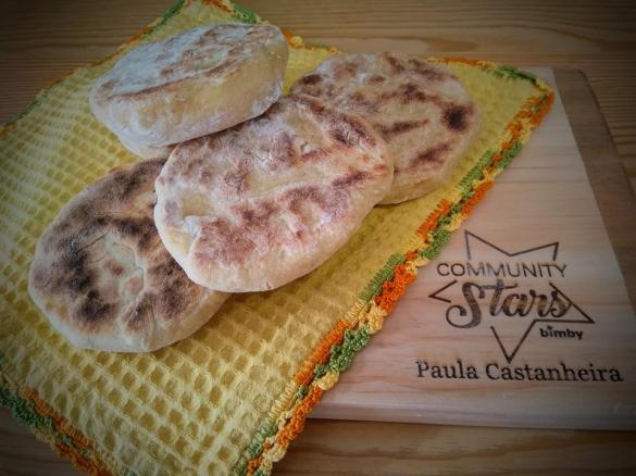 Bolo do Caco - Massa Mãe