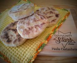 Bolo do Caco - Massa Mãe